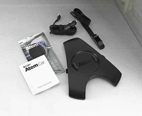 Air Purifier for Allergies: IQAir Atem Car HEPA Filter - Image 6