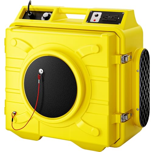 "BSMTEK 550CFM HEPA Air Scrubber - Stackable & Commercial Use" - Image 6