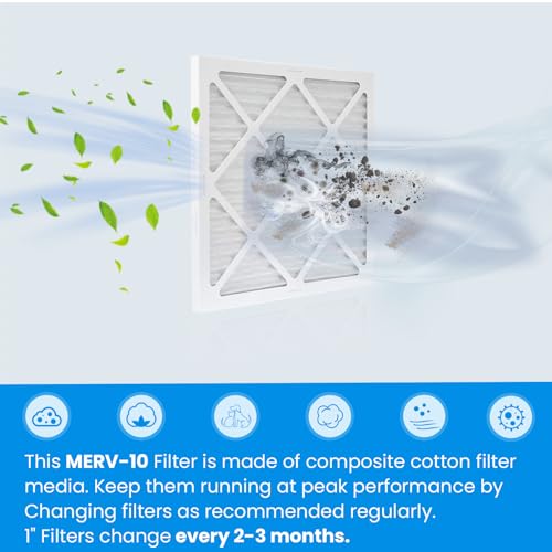 "CADPXS Shield-550 HEPA Air Scrubber with 2 MEVR-10 Filters" - Image 8