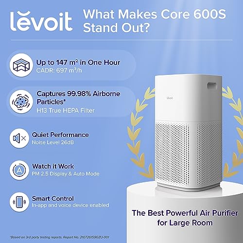 Air Purifier for Smoke: LEVOIT Large Room Solutions - Image 2