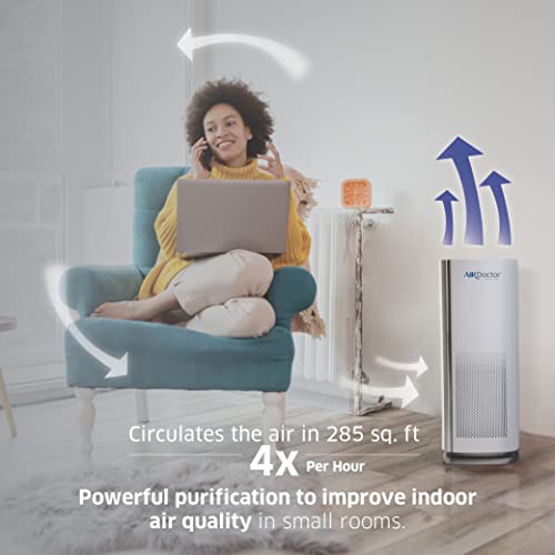 AirDoctor AD1000 HEPA Air Purifier for Rooms up to 285 sq. ft. - Image 3