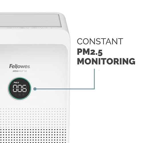 Air Purifier for Large Room - Fellowes AeraMax SE 3-Speed - Image 4
