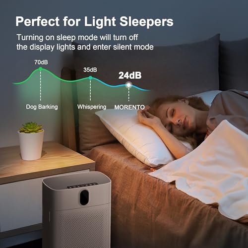 Air Purifier for Hayfever - Wi-Fi, HEPA, Large Rooms - Image 2