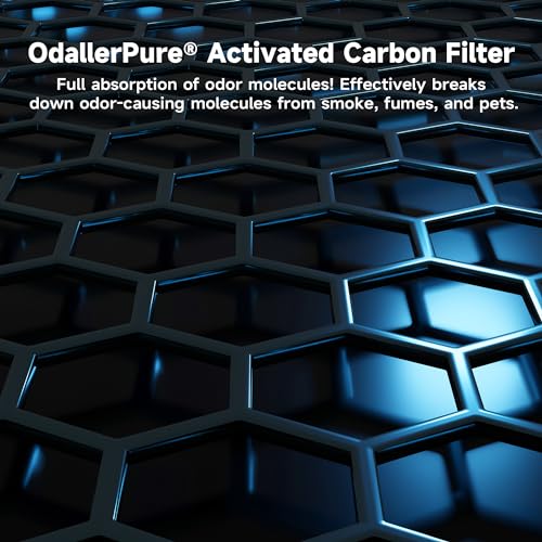 Air Purifier for Mold Removal in Large Rooms, Smart WiFi - Image 3