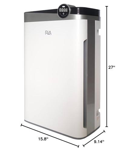 Air Purifier for Smoke: RIA BreezeGuard 2-in-1 Humidifier - Image 7
