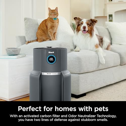 Air Purifier for Allergies: Shark HEPA Filter HP301, 1300 sq ft - Image 4