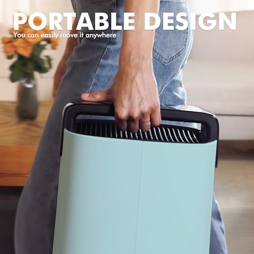 Air Purifier for Large Room - MORENTO Smart WiFi HEPA Filter - Image 8