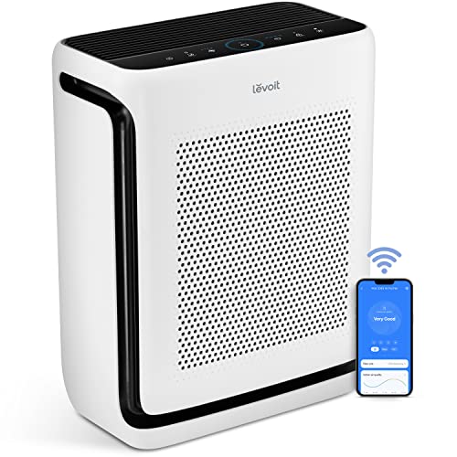 Air Purifier for Allergies: LEVOIT Vital 200S, Large Room Use - Image 2