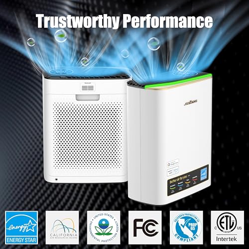 Air Purifier for Hayfever: Jafända HEPA & Carbon Filter - Image 2