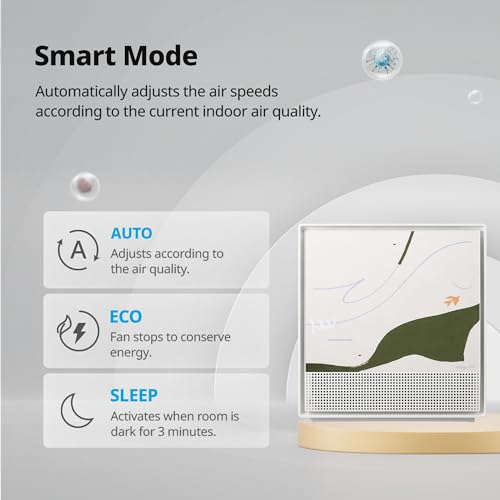 Coway Air Purifier for Smoke - HEPA Filter & Large Room Use - Image 4