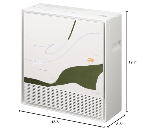 Coway Air Purifier for Smoke - HEPA Filter & Large Room Use - Image 8