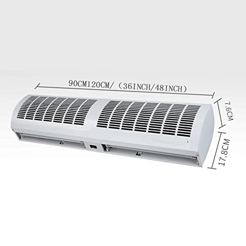 "48-Inch WJ Air Curtain Machine - High Volume Commercial Use" - Image 8