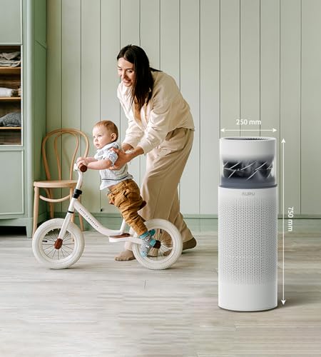 AUPU 2-in-1 Air Purifier for Large Rooms with Humidifier - Image 3