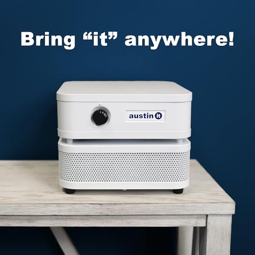 Air Purifier for Allergies - Compact HEPA Filter Room Purifier - Image 6