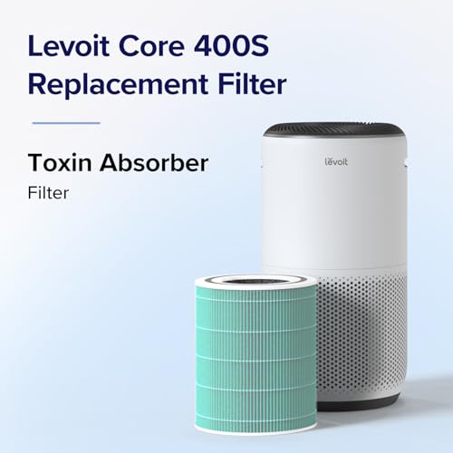 Air Purifier for Smoke: LEVOIT Core 400S, Covers 3175 Sq. Ft - Image 3
