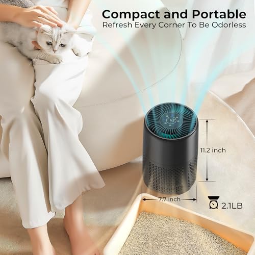 Air Purifier for Hayfever Relief in Large Rooms & Bedrooms - Image 3