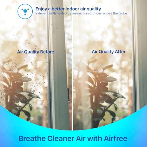 Air Purifier for Cat Allergies: AIRFREE P3000 Silent 650 ft² - Image 2