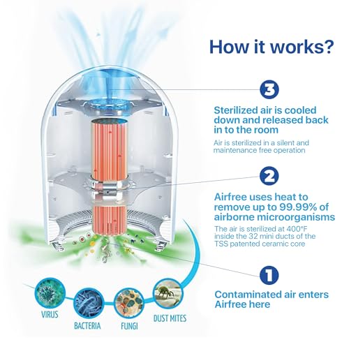 Air Purifier for Cat Allergies: AIRFREE P3000 Silent 650 ft² - Image 7