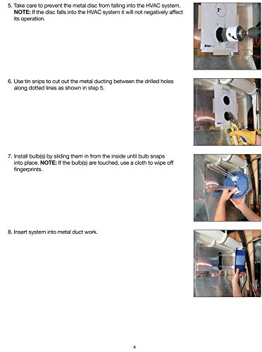 Air Purifier for Mold: OdorStop OS14412PRO1 with UV Tech - Image 2