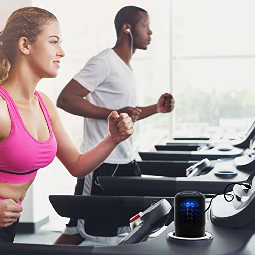 Portable Air Purifier for Dust with Sanitizer Bundle - Image 7