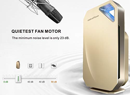 Air Purifier for Cat Allergies: Green Air Encore HEPA Filter - Image 2