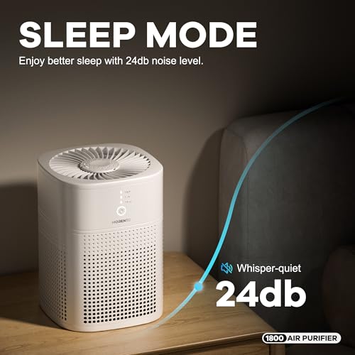 Morento Air Purifier for Hayfever Relief, HEPA Filter, Small - Image 2