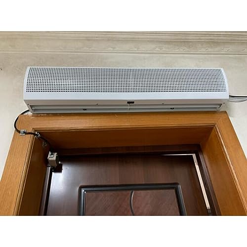 "Adjustable Silent Air Curtain for Supermarket Entrances - 60-150cm" - Image 3