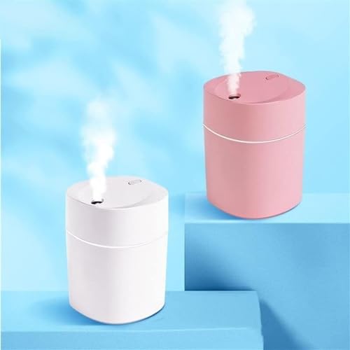 Mini Ultrasonic Air Humidifier & Purifier with Night Light - Image 2