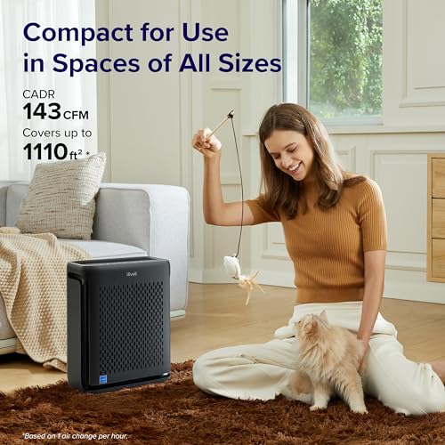 Air Purifier for Mold: LEVOIT for Large Rooms Up to 1900 Ft² - Image 3
