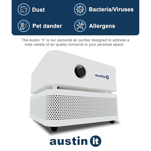 Air Purifier for Room - Austin Air Personal HEPA Tabletop Model - Image 3