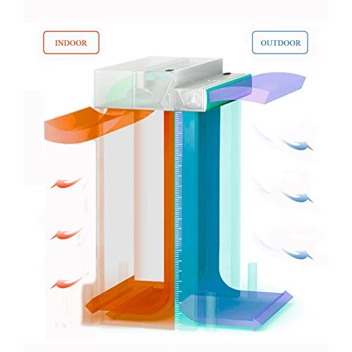"ZJTY 1.2m Silent Air Curtain for Industrial & Cold Storage" - Image 3