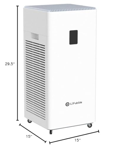 Air Purifier for Dust: Lifubide HEPA, Low Noise, Large Room - Image 7