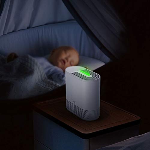 Air Purifier for Dust: YHYDLC Mini Smoker Desktop Device - Image 2