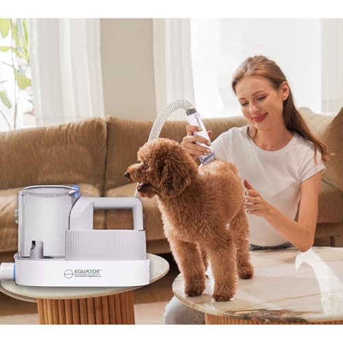 "Equator PET Healthy Home Groomer & Air Purifier Set 110V" - Image 2