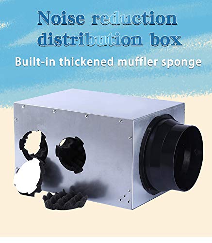 "NORTH KEJIA PANSHUN Air Recovery Ventilator Box (Φ110mmX75)" - Image 2