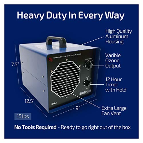 "OdorStop Ozone Generators: Eliminate Odors in 4500 Sq Ft" - Image 5