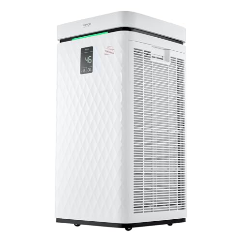 Air Purifier for Dust: VEVOR H13 HEPA Smart Cleaner 3139 ft²/h - Image 6
