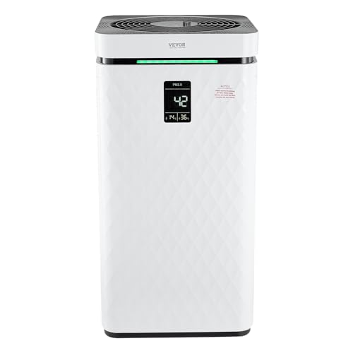 Air Purifier for Dust: VEVOR H13 HEPA Smart Cleaner 3139 ft²/h - Image 11