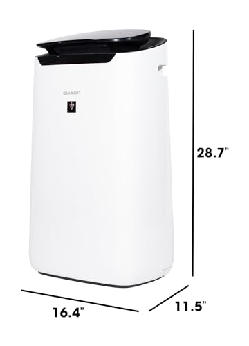 "SHARP Smart Air Purifier w/Alexa & Free Echo Pop - Large Rooms" - Image 10