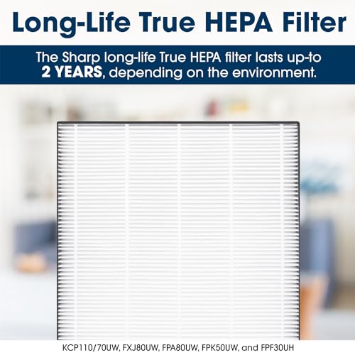 "SHARP Smart Air Purifier w/Alexa & Free Echo Pop – FXJ80UW" - Image 7