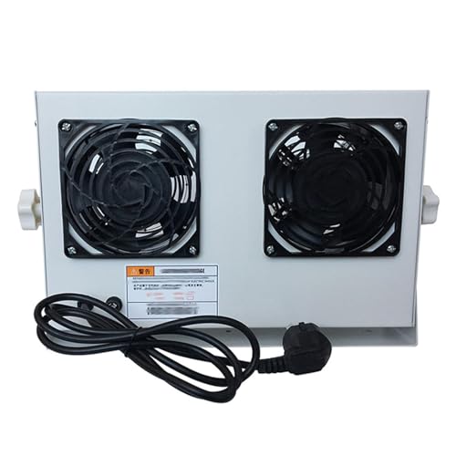 COYEUX Double-Head Ion Blower | Anti-Static Fan 45-110CFM - Image 2