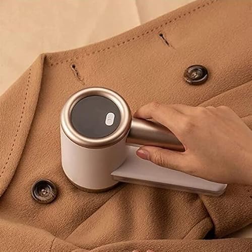 ELORES USB Rechargeable Fabric Shaver with Smart LED Display - Image 2