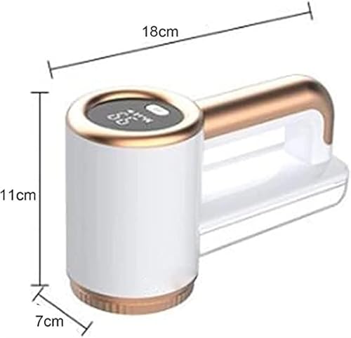 ELORES USB Rechargeable Fabric Shaver with Smart LED Display - Image 5