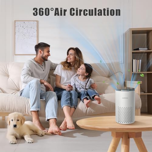 Air Purifier for Home: H14 HEPA Cleaner for Bedrooms & Offices - Image 3