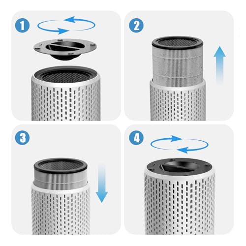 Air Purifier for Home: H14 HEPA Cleaner for Bedrooms & Offices - Image 9