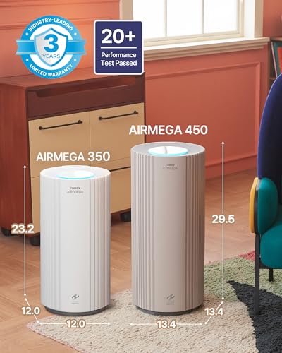 "COWAY Airmega 350: HEPA Air Purifier for Large Rooms" - Image 11