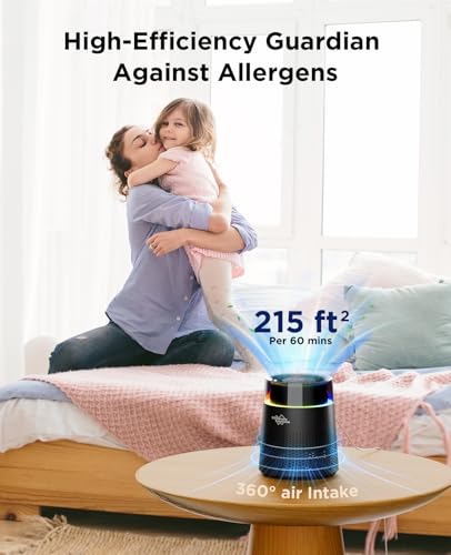 Air Purifier for Hayfever: MSB5 H13 HEPA Quiet Home Cleaner - Image 7