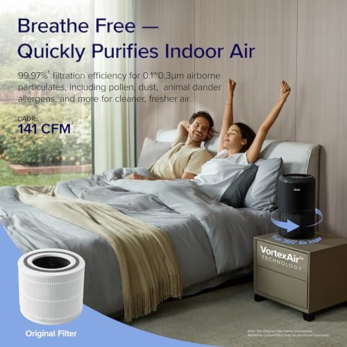 LEVOIT Air Purifier for Allergies & Pets - 1095 Sq Ft Coverage - Image 3