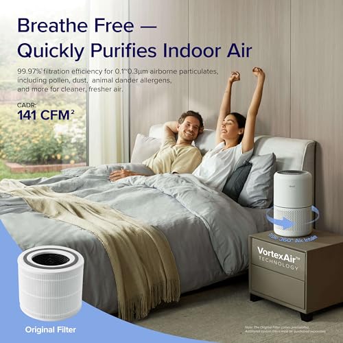 LEVOIT Air Purifier for Allergies & Pets - 1095 Sq Ft Coverage - Image 6