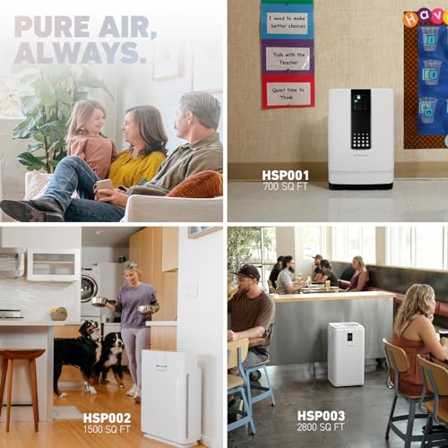Air Purifier for Large Room: HATHASPACE HSP002 HEPA Cleaner - Image 8